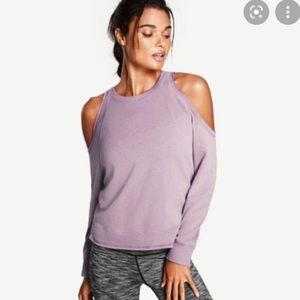 Victoria’s Secret Sport Cold Shoulder Sweater
